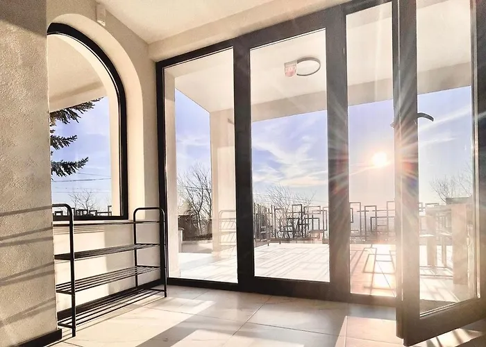 Vilă Aquamarine House *